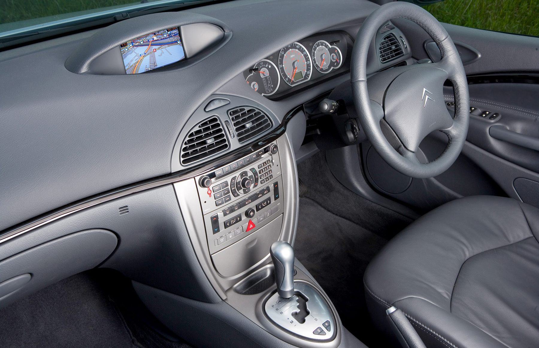 Citroen C5 Wagon 2.2 HDi 170 (Automatic)